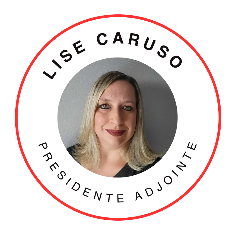 Lise Caruso présidente adjointe